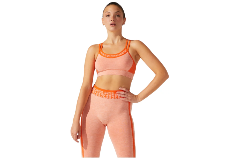 Asics Cropped Logo Seamless Bra 2032B791-800 Asics Cropped Logo Seamless Bra 2032B791-800