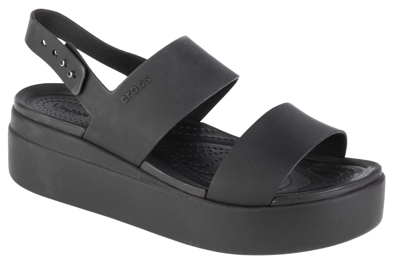 Crocs Brooklyn Low Wedge 206453-060 Crocs Brooklyn Low Wedge 206453-060