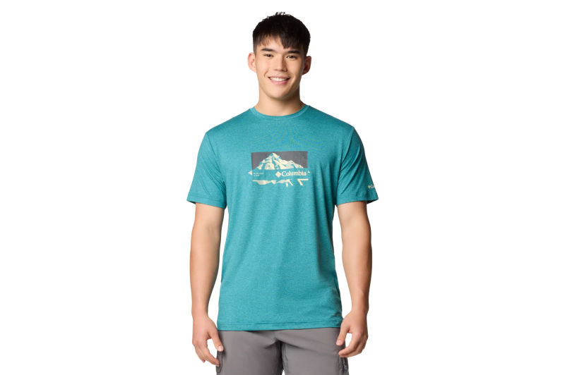 Columbia Kwick Hike Graphic SS Tee 2071763364 Columbia Kwick Hike Graphic SS Tee 2071763364