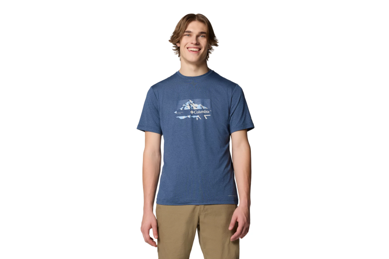 Columbia Kwick Hike Graphic SS Tee 2071763465