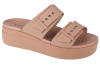 Crocs Brooklyn Low Wedge Sandal 207431-2Q9 Crocs Brooklyn Low Wedge Sandal 207431-2Q9