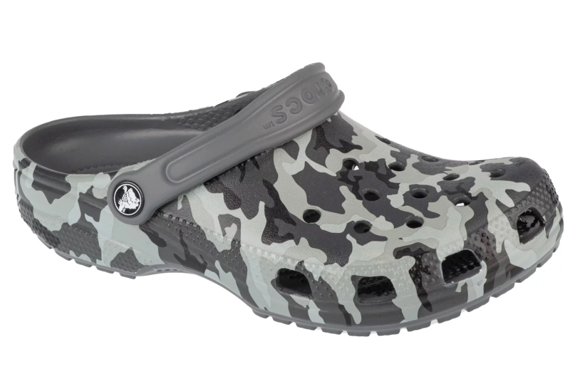 Crocs Classic Spray Camo Kids Clog 207594-097 Crocs Classic Spray Camo Kids Clog 207594-097