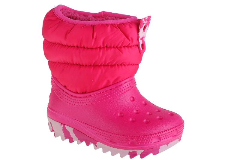 Crocs Classic Neo Puff Boot Toddler 207683-6X0 Crocs Classic Neo Puff Boot Toddler 207683-6X0