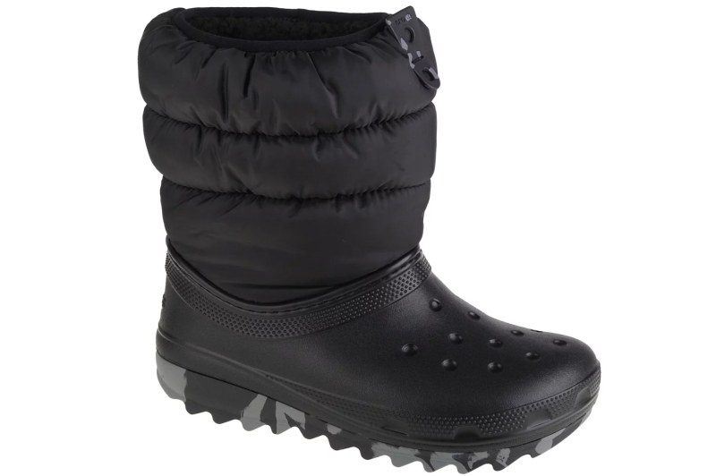 Crocs Classic Neo Puff Boot Kids 207684-001 Crocs Classic Neo Puff Boot Kids 207684-001