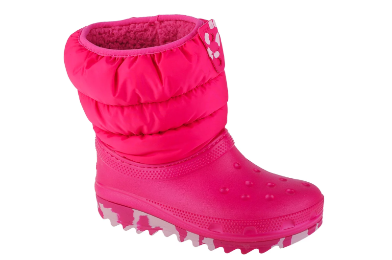 Crocs Classic Neo Puff Boot Kids 207684-6X0 Crocs Classic Neo Puff Boot Kids 207684-6X0