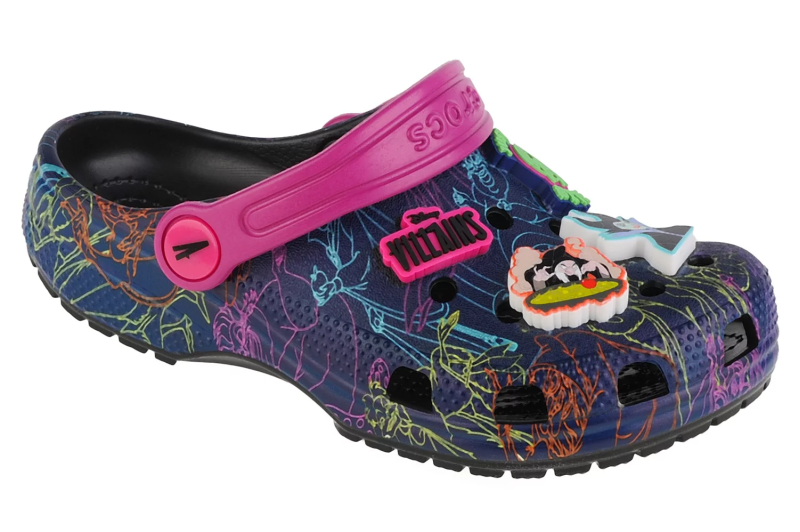 Crocs Disney Villains Classic Kids Clog 207722-001 Crocs Disney Villains Classic Kids Clog 207722-001
