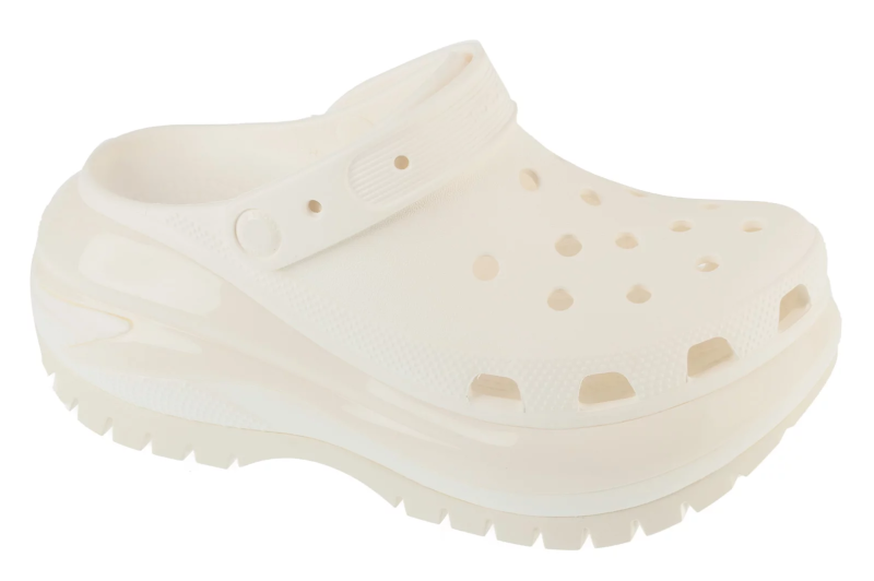 Crocs Classic Mega Crush Clog 207988-100 Crocs Classic Mega Crush Clog 207988-100