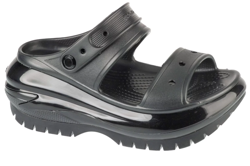 Crocs Classic Mega Crush Sandal 207989-001 Crocs Classic Mega Crush Sandal 207989-001