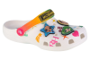 Crocs Classic Rainbow High Kids Clog 208117-90H Crocs Classic Rainbow High Kids Clog 208117-90H