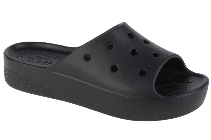 Crocs Classic Platform Slide 208180-001 Crocs Classic Platform Slide 208180-001