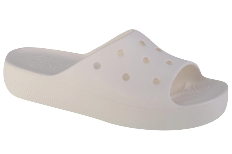 Crocs Classic Platform Slide 208180-100 Crocs Classic Platform Slide 208180-100