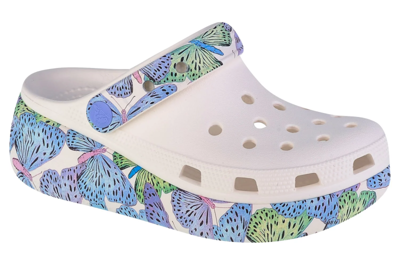 Crocs Cutie Crush Butterfly Kids Clog 208298-94S Crocs Cutie Crush Butterfly Kids Clog 208298-94S