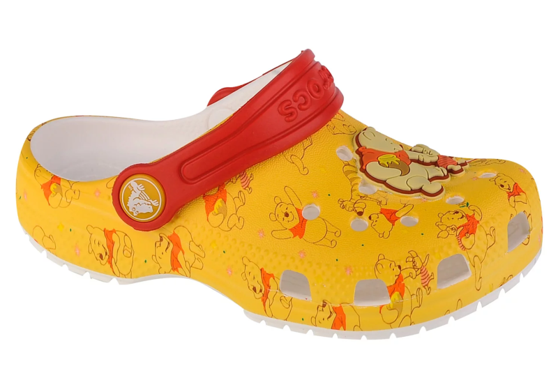 Crocs Classic Disney Winnie The Pooh T Clog 208358-94S Crocs Classic Disney Winnie The Pooh T Clog 208358-94S