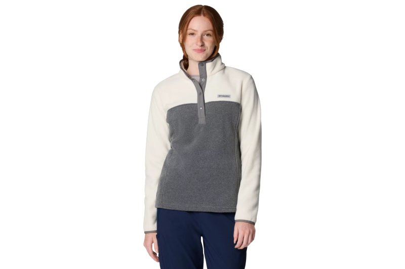 Columbia Benton Springs 1/2 Snap Pull Over II 2085651023 Columbia Benton Springs 1/2 Snap Pull Over II 2085651023