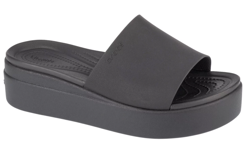 Crocs Brooklyn Platform Slide 208728-001 Crocs Brooklyn Platform Slide 208728-001
