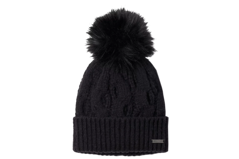 Columbia Boundless Days Cable Knit Pom Beanie 2092641010 Columbia Boundless Days Cable Knit Pom Beanie 2092641010
