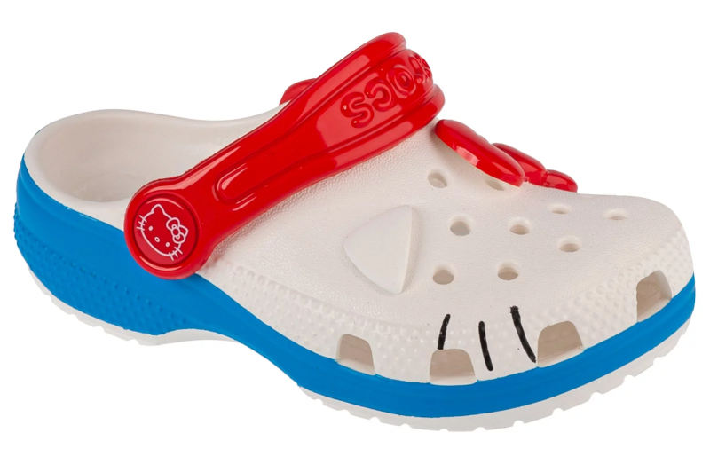Crocs Classic Hello Kitty Iam Clog T 209469-100 Crocs Classic Hello Kitty Iam Clog T 209469-100