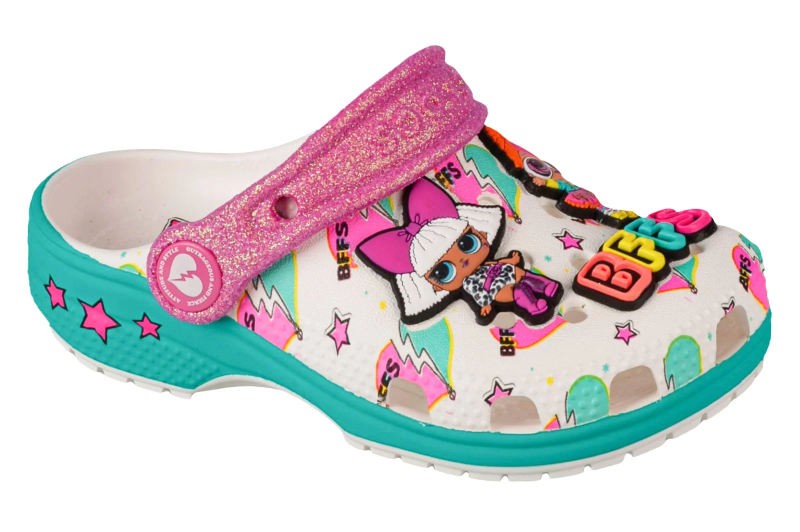 Crocs LOL Surprise BFF Kids Classic Clog 209472-100 Crocs LOL Surprise BFF Kids Classic Clog 209472-100