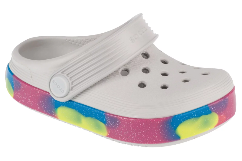 Crocs Off Court Glitter Band Clog T 209717-1FS Crocs Off Court Glitter Band Clog T 209717-1FS