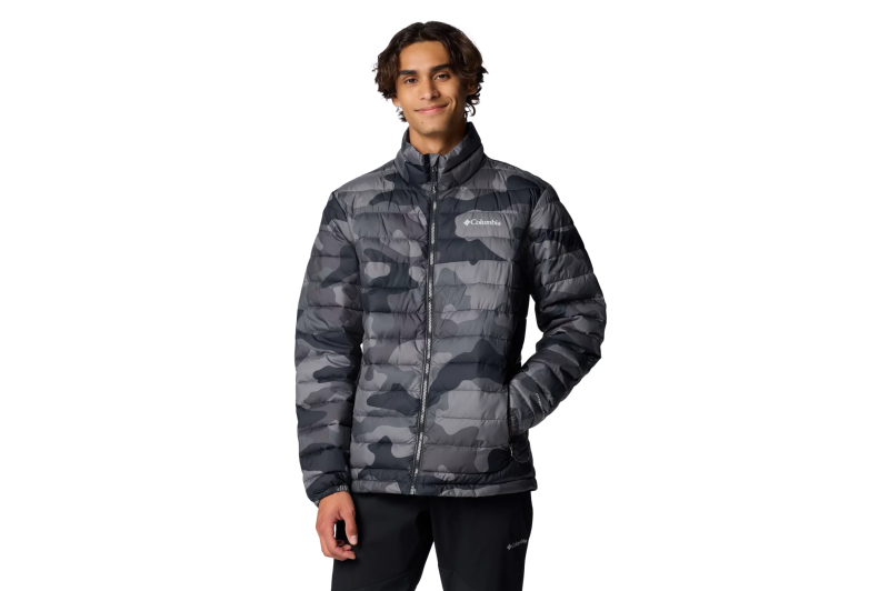 Columbia Powder Lite II Printed Jacket 2098394010 Columbia Powder Lite II Printed Jacket 2098394010