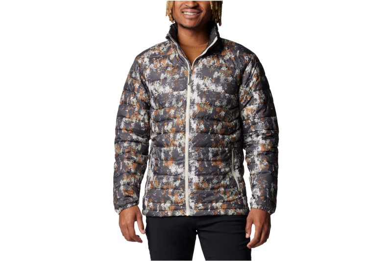 Columbia Powder Lite II Printed Jacket 2098394278 Columbia Powder Lite II Printed Jacket 2098394278