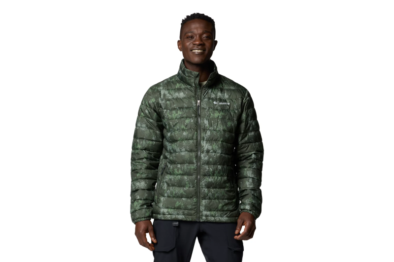 Columbia Powder Lite II Printed Jacket 2098394366 Columbia Powder Lite II Printed Jacket 2098394366