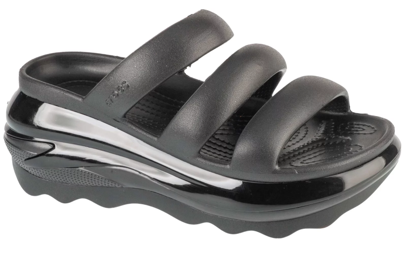 Crocs Classic Mega Crush Tripe Strap 209842-001 Crocs Classic Mega Crush Tripe Strap 209842-001