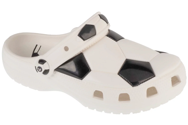 Crocs Classic Soccer Ball Clog Kids 210157-103 Crocs Classic Soccer Ball Clog Kids 210157-103