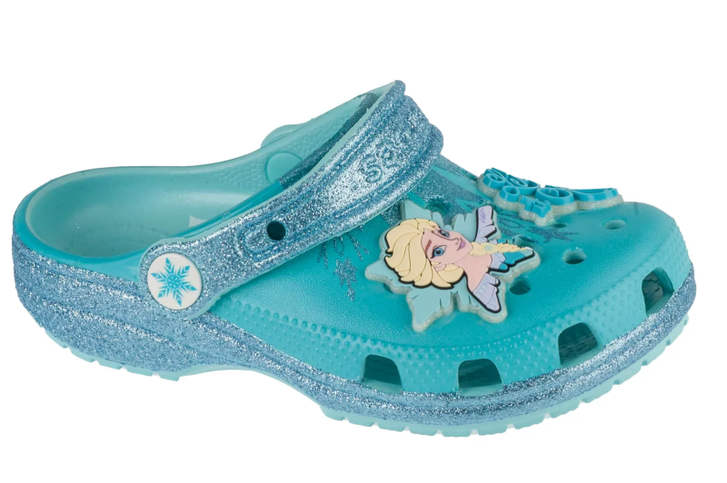 Crocs Classic Frozen Elsa Clog Kids 210235-90H Crocs Classic Frozen Elsa Clog Kids 210235-90H