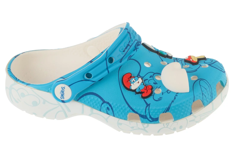 Crocs Classic Smurfs Clog Kids 210821-90H