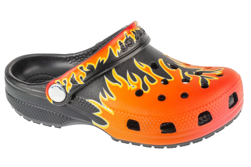 Crocs Classic Flames Clog Kids 210993-0C4 Crocs Classic Flames Clog Kids 210993-0C4