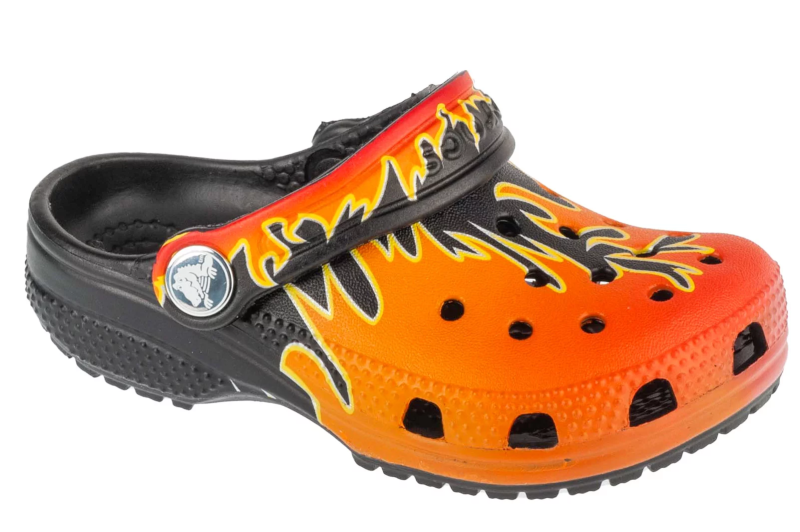 Crocs Classic Flame Clogs Kids T 211214-0C4 Crocs Classic Flame Clogs Kids T 211214-0C4