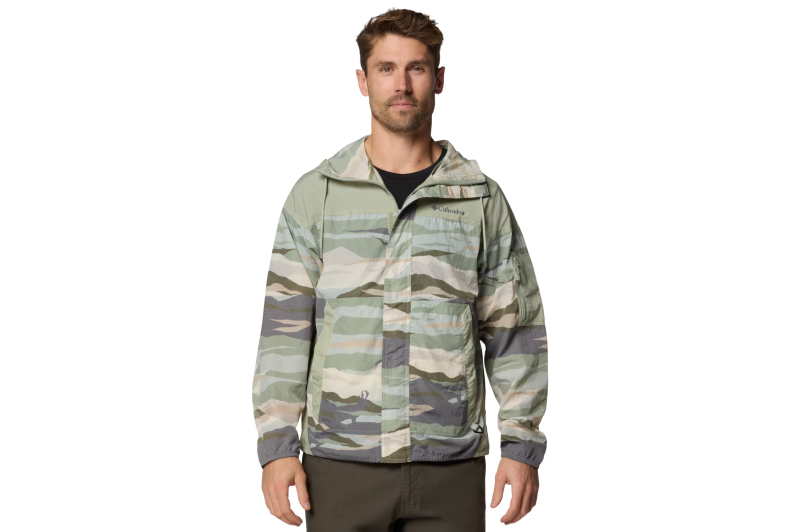 Columbia Challenger II Novelty Windbreaker Jacket 2116981348 Columbia Challenger II Novelty Windbreaker Jacket 2116981348