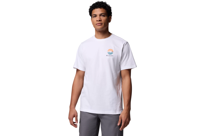 Columbia Kettle River Outdoor Tee 2120411101 Columbia Kettle River Outdoor Tee 2120411101