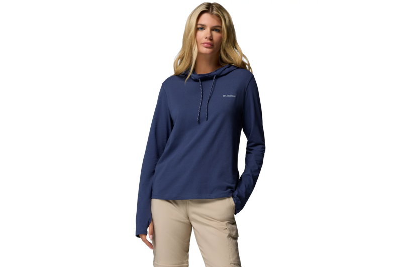Columbia W EU Sun Trek LS Hoodie 2145261466 Columbia W EU Sun Trek LS Hoodie 2145261466