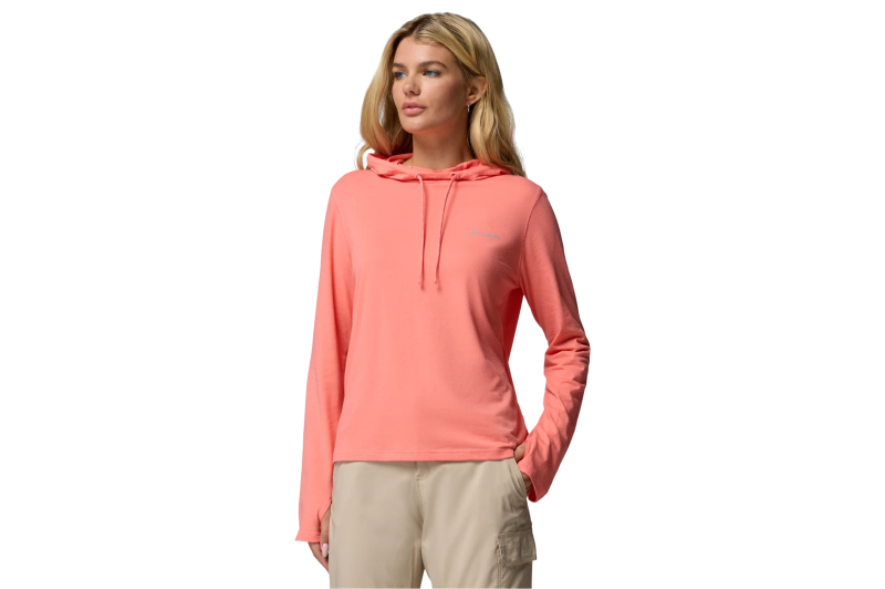Columbia W EU Sun Trek LS Hoodie 2145261685 Columbia W EU Sun Trek LS Hoodie 2145261685