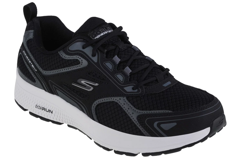 Skechers Go Run Consistent 220034-BKW Skechers Go Run Consistent 220034-BKW