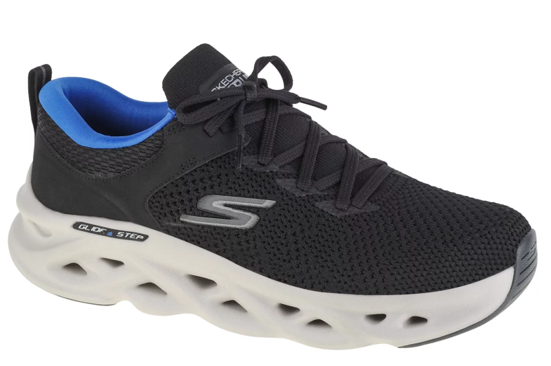 Skechers Go Run Swirl Tech-Dash Charge 220302-BKBL Skechers Go Run Swirl Tech-Dash Charge 220302-BKBL