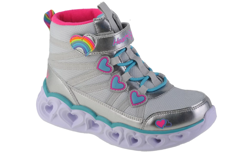 Skechers Sweetheart Lights - Sweet Styling 302668L-SMLT Skechers Sweetheart Lights - Sweet Styling 302668L-SMLT