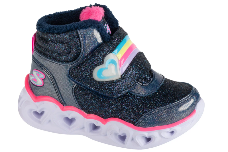 Skechers Heart Lights - Brilliant Rainbow 302669N-NVPK Skechers Heart Lights - Brilliant Rainbow 302669N-NVPK