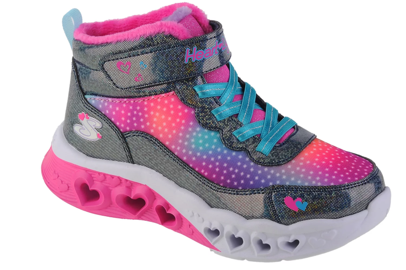 Skechers Flutter Heart Lights - Simple Amor 302677L-NVMT Skechers Flutter Heart Lights - Simple Amor 302677L-NVMT