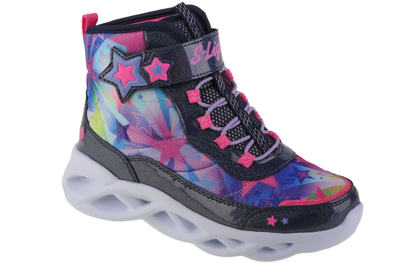 Skechers Twisty Brights - Sweet Starz 302690L-NVMT Skechers Twisty Brights - Sweet Starz 302690L-NVMT