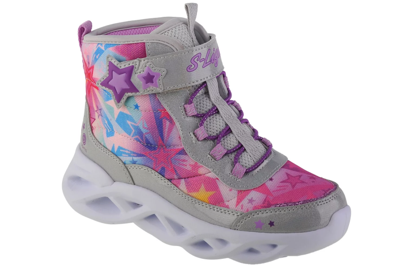 Skechers Twisty Brights - Sweet Starz 302690L-SMLT Skechers Twisty Brights - Sweet Starz 302690L-SMLT
