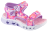 Skechers S-Lights: Flutter Hearts Sandal - Blurry Love 303110L-PKLV Skechers S-Lights: Flutter Hearts Sandal - Blurry Love 303110L-PKLV