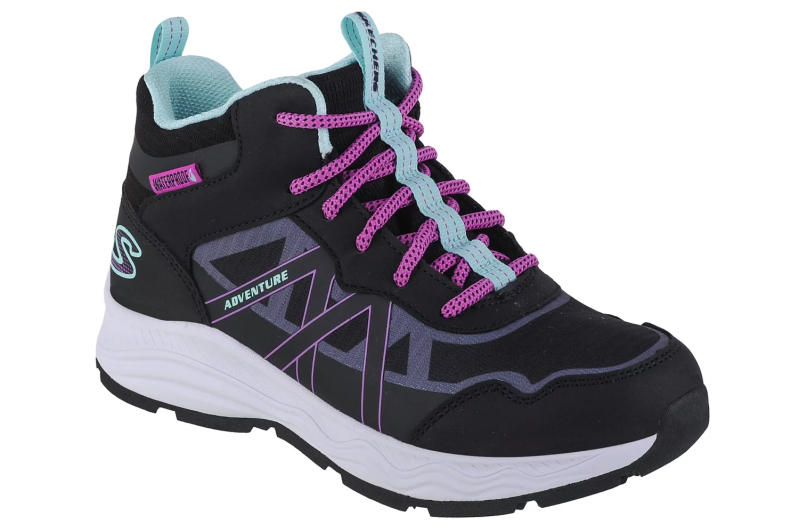 Skechers Adventure Blitz - Fun Pursuit 303417L-BKAQ Skechers Adventure Blitz - Fun Pursuit 303417L-BKAQ