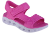 Skechers Heart Lights Sandal - Always Flashy 308045L-PNK Skechers Heart Lights Sandal - Always Flashy 308045L-PNK
