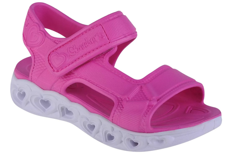 Skechers Heart Lights Sandal - Always Flashy 308045L-PNK Skechers Heart Lights Sandal - Always Flashy 308045L-PNK
