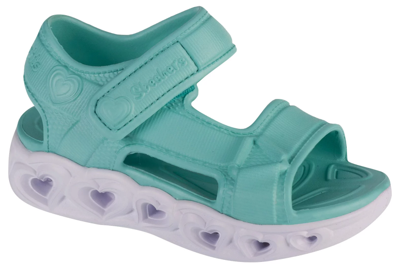 Skechers Heart Lights Sandal - Always Flashy 308045N-MNT Skechers Heart Lights Sandal - Always Flashy 308045N-MNT