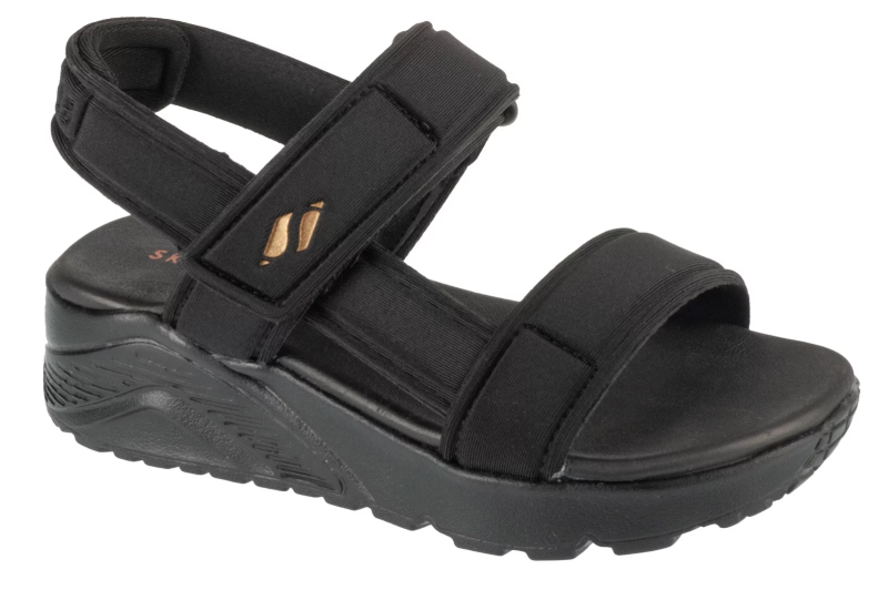 Skechers Uno Lite Sandal - Sunny Stand 310372L-BKRG Skechers Uno Lite Sandal - Sunny Stand 310372L-BKRG