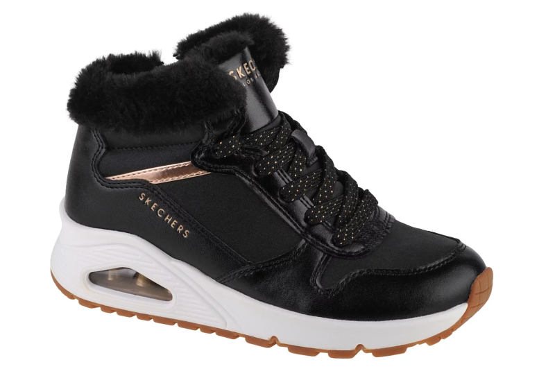 Skechers Uno - Cozy On Air 310518L-BKRG Skechers Uno - Cozy On Air 310518L-BKRG